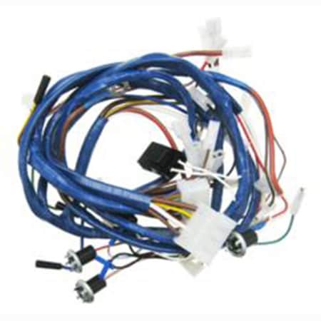Aftermarket Front & Rear Wiring Harness ELV70-0271